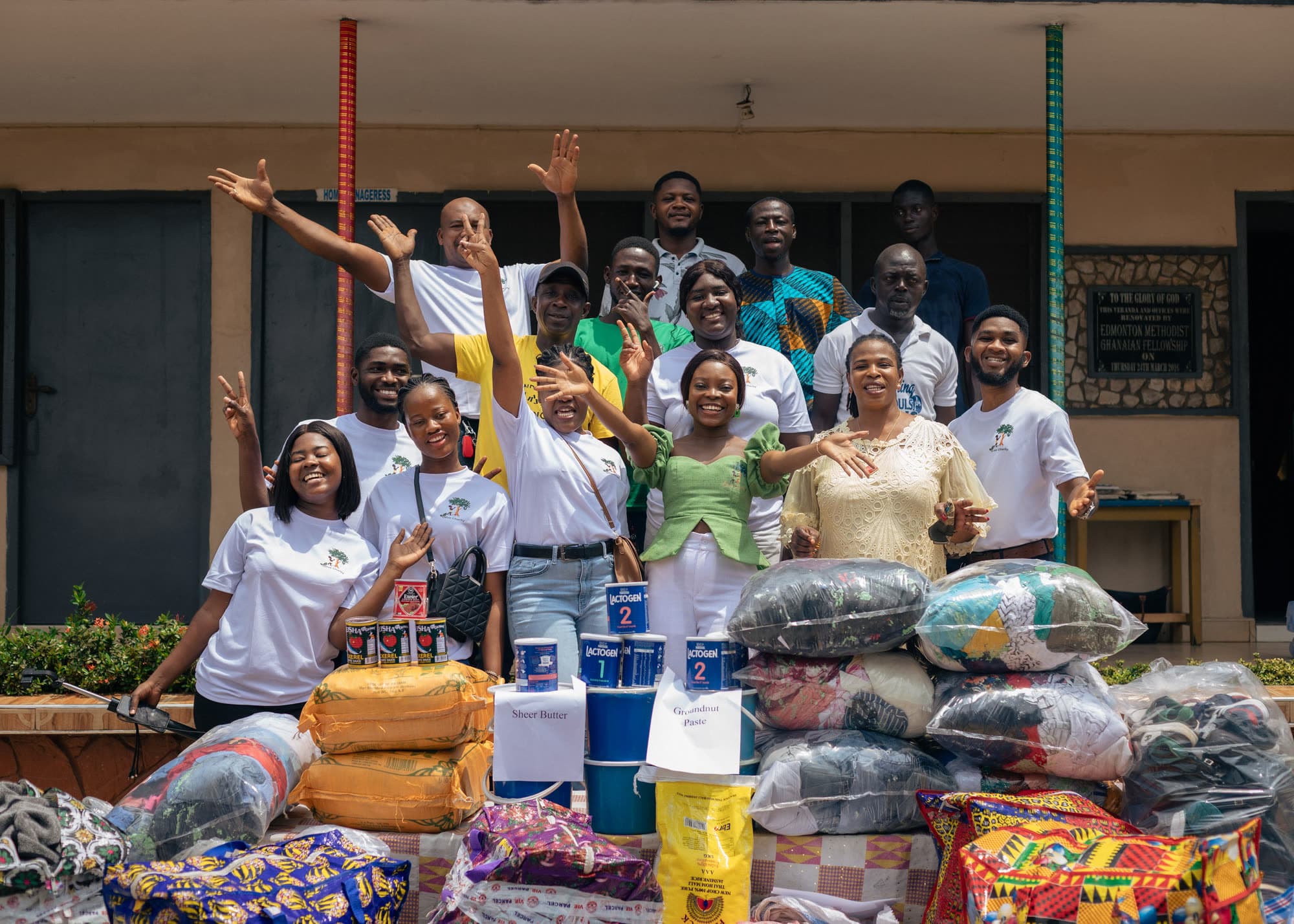 Turning Olive Charity project — community event
