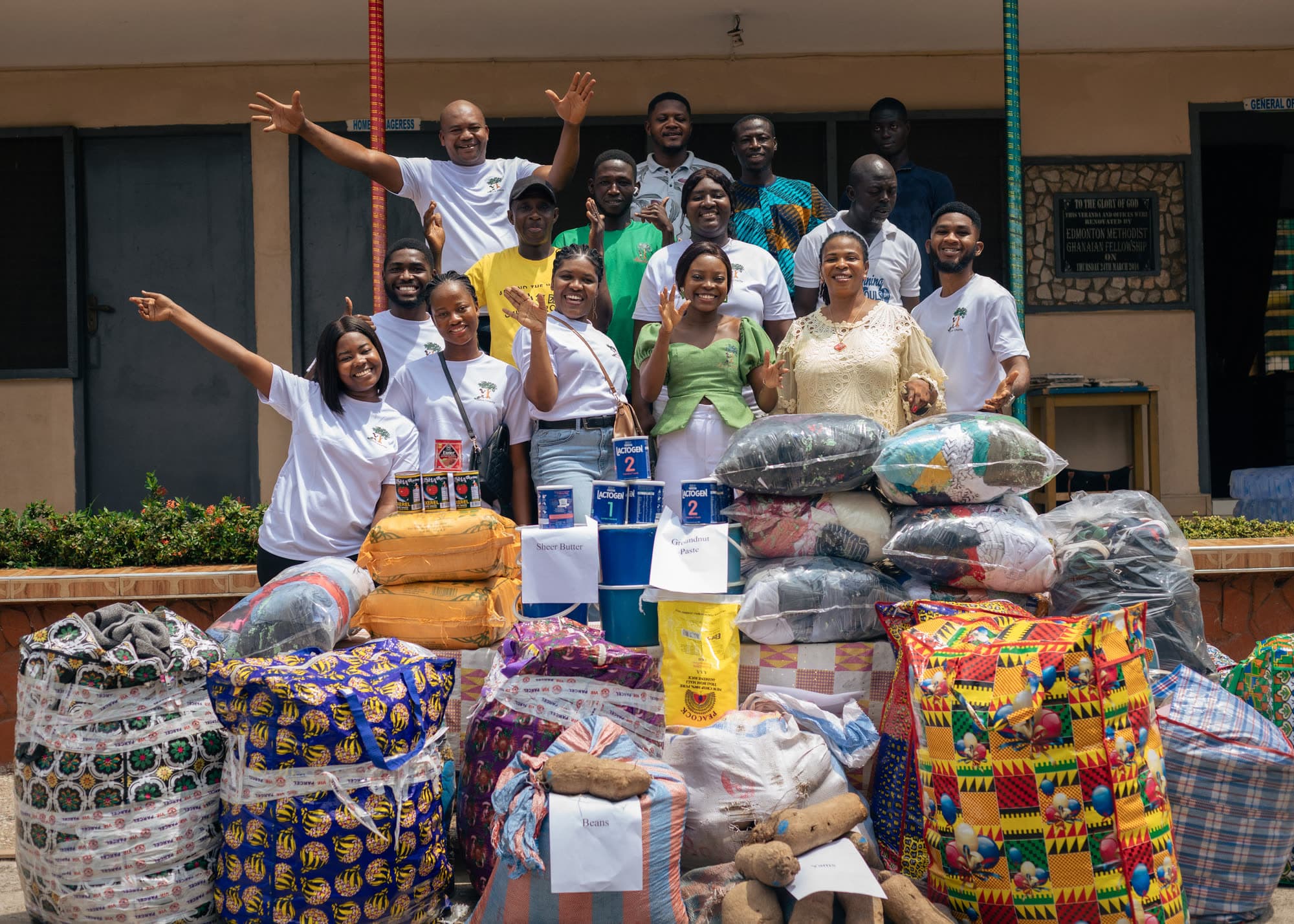 Turning Olive Charity project — community event