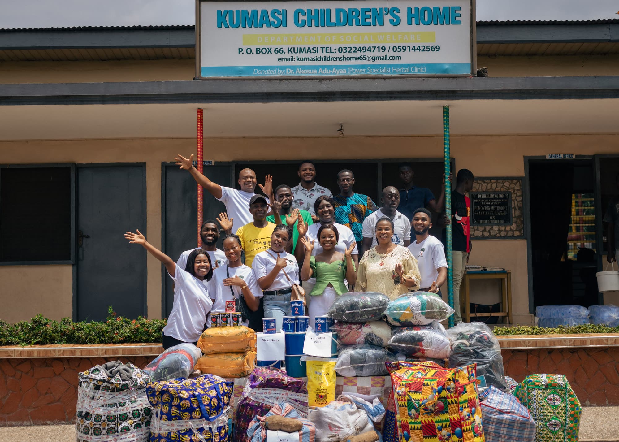 Turning Olive Charity project — community event