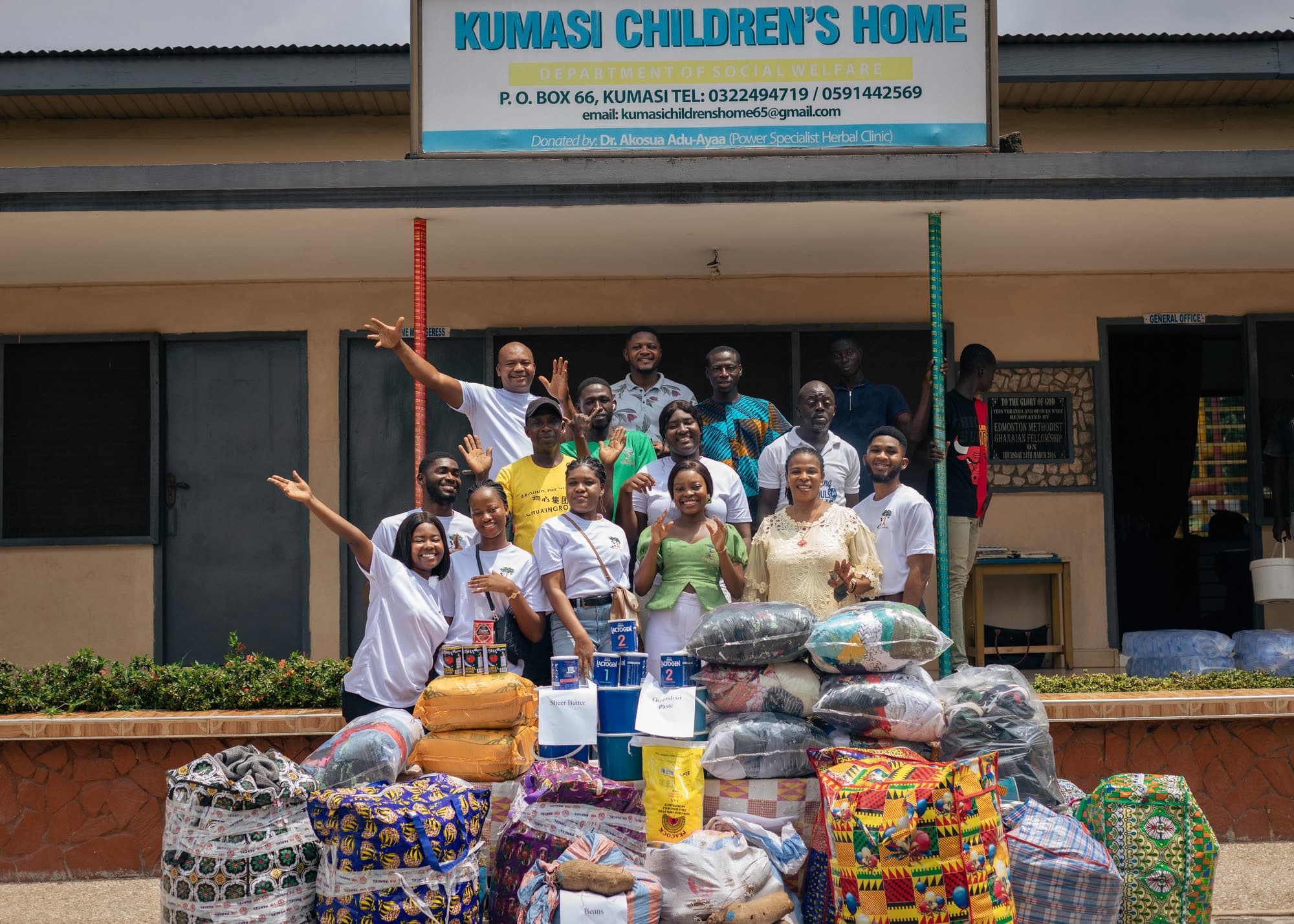 Turning Olive Charity project — community event