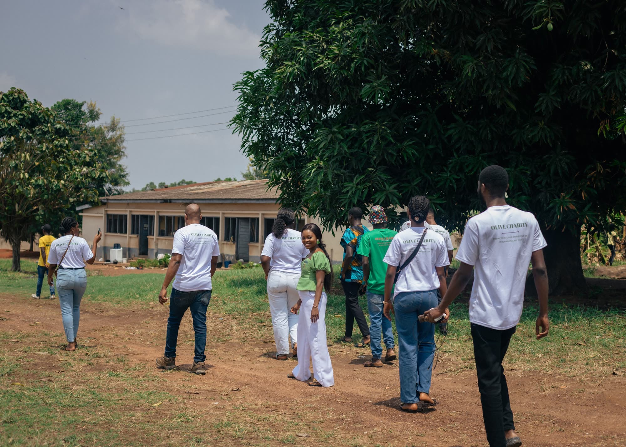 Turning Olive Charity project — community event