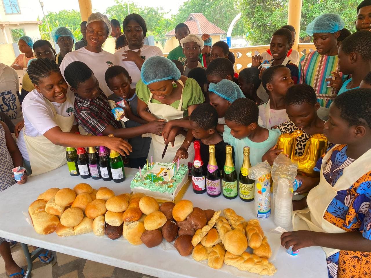 The Olive Charity Project: A Day of Giving and Celebration