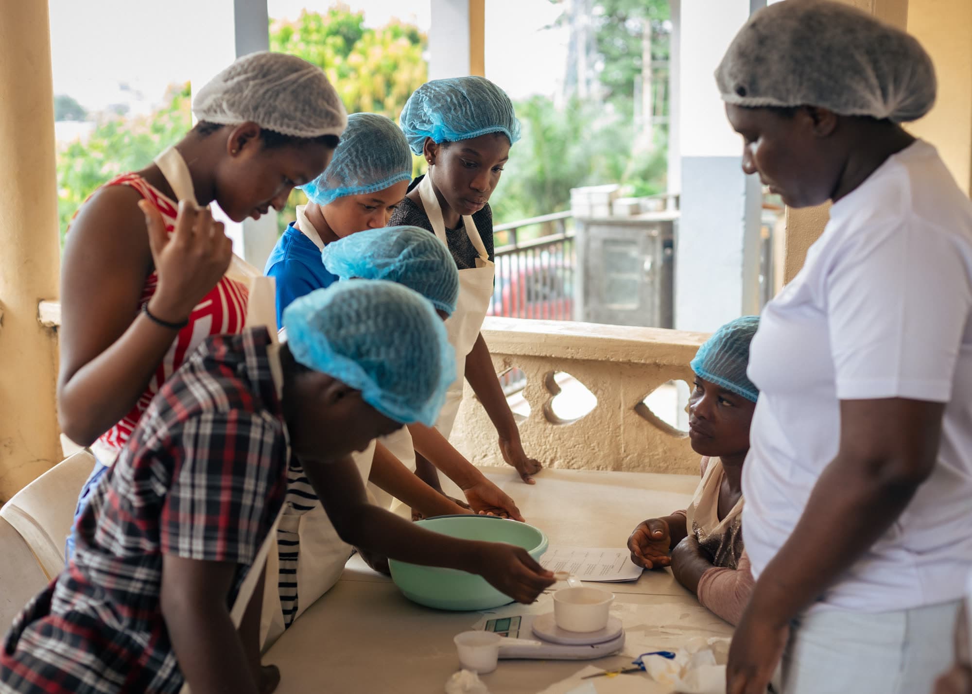 Turning Olive Charity project — community event